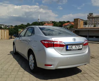 Autohuur Toyota Corolla Sedan #50 Automatisch Praag, uitgerust met 1,6L motor ➤ Van Alex in Tsjechië.