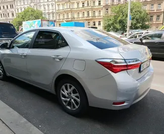 Autohuur Toyota Corolla 2018 in in Tsjechië, met Benzine brandstof en 122 pk ➤ Vanaf 47 EUR per dag.