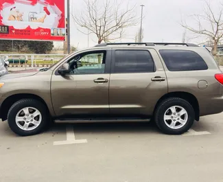 Autohuur Toyota Sequoia Ii 2012 in in Georgië, met Benzine brandstof en 310 pk ➤ Vanaf 220 GEL per dag.