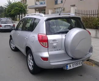 Toyota Rav4 2007 beschikbaar voor verhuur in Burgas, met een kilometerlimiet van onbeperkt.