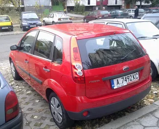 Autohuur Ford Fiesta 2007 in in Bulgarije, met Benzine brandstof en 70 pk ➤ Vanaf 10 EUR per dag.