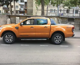 Autohuur Ford Ranger 2018 in in Georgië, met Diesel brandstof en 480 pk ➤ Vanaf 210 GEL per dag.