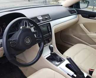 Autohuur Volkswagen Passat #264 Automatisch in Tbilisi, uitgerust met 2,5L motor ➤ Van Irakli in Georgië.