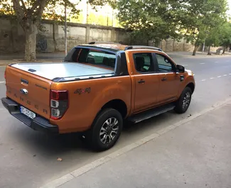 Verhuur Ford Ranger. Comfort, Premium, SUV Auto te huur in Georgië ✓ Borg van Borg van 700 GEL ✓ Verzekeringsmogelijkheden TPL, CDW, Passagiers, Diefstal.