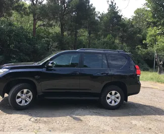 Autohuur Toyota Land Cruiser Prado #262 Automatisch in Tbilisi, uitgerust met 3,0L motor ➤ Van Irakli in Georgië.