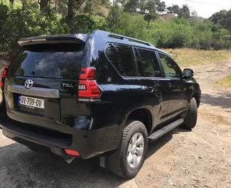 Autohuur Toyota Land Cruiser Prado 2020 in in Georgië, met Diesel brandstof en 190 pk ➤ Vanaf 330 GEL per dag.