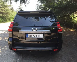 Autohuur Toyota Land Cruiser Prado #260 Automatisch in Tbilisi, uitgerust met 3,0L motor ➤ Van Irakli in Georgië.