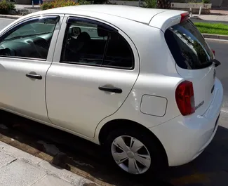 Autohuur Nissan March #271 Automatisch in Limassol, uitgerust met 1,2L motor ➤ Van Leo in Cyprus.