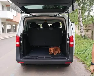 Autohuur Mercedes-Benz Vito Tourer Pro #58 Automatisch Praag, uitgerust met 2,0L motor ➤ Van Alex in Tsjechië.