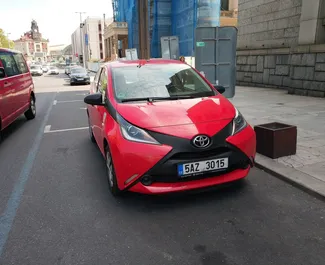 Autohuur Toyota Aygo #45 Handmatig Praag, uitgerust met 1,0L motor ➤ Van Alex in Tsjechië.