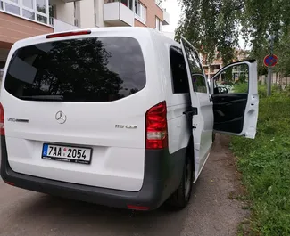 Verhuur Mercedes-Benz Vito Tourer Pro. Comfort, Premium, Minivan Auto te huur in Tsjechië ✓ Borg van Borg van 600 EUR ✓ Verzekeringsmogelijkheden TPL, CDW, FDW, Buitenland.