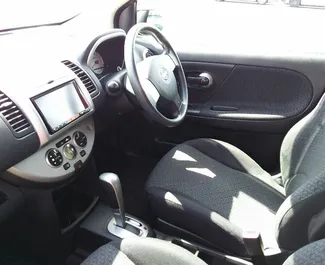 Autohuur Nissan Note 2013 in in Cyprus, met Benzine brandstof en 98 pk ➤ Vanaf 19 EUR per dag.