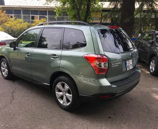 Verhuur Subaru Forester. Comfort, SUV, Crossover Auto te huur in Georgië ✓ Borg van Borg van 1000 GEL ✓ Verzekeringsmogelijkheden TPL, CDW, SCDW, FDW, Passagiers, Diefstal.