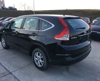 Verhuur Honda CR-V. Comfort, Crossover Auto te huur in Georgië ✓ Borg van Borg van 1000 GEL ✓ Verzekeringsmogelijkheden TPL, CDW, SCDW, FDW, Passagiers, Diefstal.