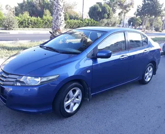 Autohuur Honda City #784 Automatisch in Larnaca, uitgerust met 1,6L motor ➤ Van Panicos in Cyprus.