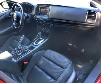 Mazda 6 2015 beschikbaar voor verhuur in Tbilisi, met een kilometerlimiet van onbeperkt.