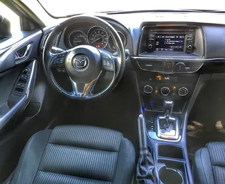 Mazda 6 2015 beschikbaar voor verhuur in Tbilisi, met een kilometerlimiet van onbeperkt.