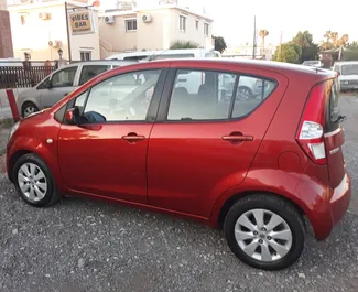 Autohuur Suzuki Splash #766 Handmatig in Larnaca, uitgerust met 1,0L motor ➤ Van Panicos in Cyprus.