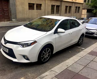 Autohuur Toyota Corolla Sedan #659 Automatisch in Tbilisi, uitgerust met 1,8L motor ➤ Van Elena in Georgië.