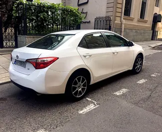 Autohuur Toyota Corolla Sedan 2016 in in Georgië, met Benzine brandstof en 137 pk ➤ Vanaf 126 GEL per dag.