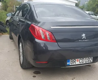 Autohuur Peugeot 508 2014 in in Montenegro, met Diesel brandstof en 115 pk ➤ Vanaf 22 EUR per dag.