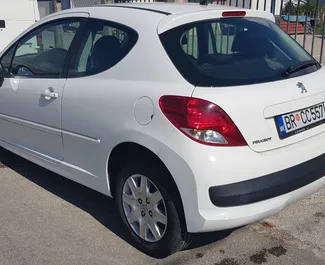 Diesel motor van 1,4L van Peugeot 207 2010 te huur in Bar.