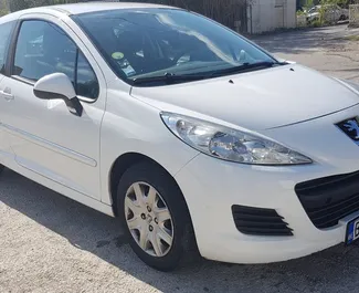 Autohuur Peugeot 207 #991 Handmatig in Bar, uitgerust met 1,4L motor ➤ Van Goran in Montenegro.