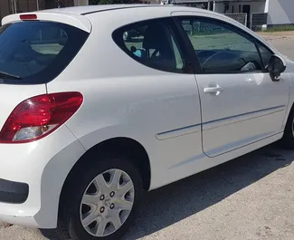 Autohuur Peugeot 207 2010 in in Montenegro, met Diesel brandstof en 75 pk ➤ Vanaf 19 EUR per dag.