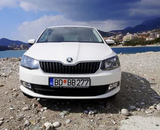 Autohuur Skoda Fabia #1060 Automatisch in Budva, uitgerust met 1,2L motor ➤ Van Ivan in Montenegro.