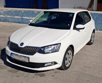 Autohuur Skoda Fabia #512 Automatisch in Tivat, uitgerust met 1,0L motor ➤ Van Jelena in Montenegro.