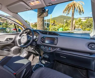 Toyota Yaris 2019 met Vooraandrijving systeem, beschikbaar in Budva.