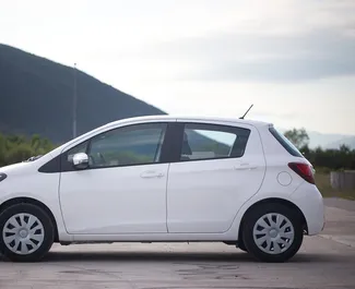 Benzine motor van 1,3L van Toyota Yaris 2017 te huur in Budva.