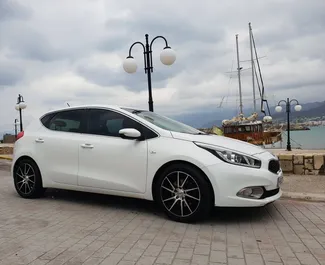 Autohuur Kia Ceed 2017 in in Griekenland, met Diesel brandstof en 95 pk ➤ Vanaf 85 EUR per dag.