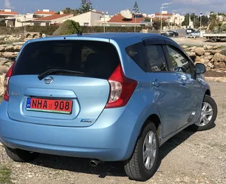 Autohuur Nissan Note #1215 Automatisch in Paphos, uitgerust met 1,2L motor ➤ Van Metodi in Cyprus.