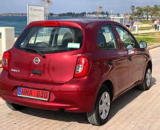 Autohuur Nissan Micra #1218 Automatisch in Paphos, uitgerust met 1,3L motor ➤ Van Metodi in Cyprus.