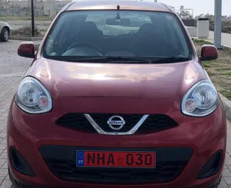 Autohuur Nissan Micra 2015 in in Cyprus, met Benzine brandstof en 79 pk ➤ Vanaf 24 EUR per dag.