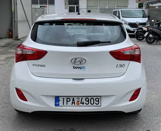 Autohuur Hyundai i30 #1258 Handmatig op Kreta, uitgerust met 1,4L motor ➤ Van Michail in Griekenland.