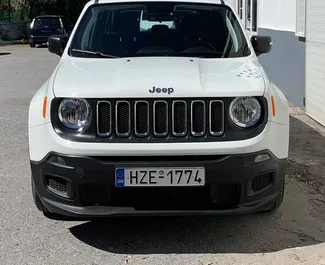 Autohuur Jeep Renegade #1263 Automatisch op Kreta, uitgerust met 1,6L motor ➤ Van Michail in Griekenland.