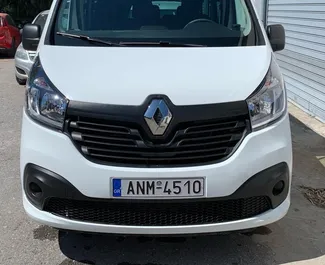 Autohuur Renault Trafic #1261 Handmatig op Kreta, uitgerust met 1,6L motor ➤ Van Michail in Griekenland.