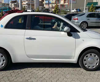 Autohuur Fiat 500 Cabrio 2018 in in Griekenland, met Benzine brandstof en 75 pk ➤ Vanaf 50 EUR per dag.
