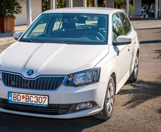 Autohuur Skoda Fabia 2018 in in Montenegro, met Benzine brandstof en 110 pk ➤ Vanaf 25 EUR per dag.