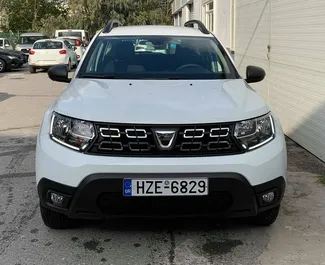 Autohuur Dacia Duster #1264 Handmatig op Kreta, uitgerust met 1,5L motor ➤ Van Michail in Griekenland.