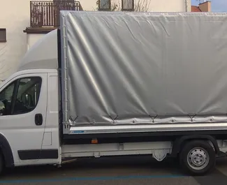 Autohuur Fiat Ducato #1287 Handmatig Praag, uitgerust met 2,3L motor ➤ Van Vadim in Tsjechië.