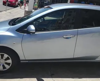 Autohuur Mazda Demio #1289 Automatisch in Limassol, uitgerust met 1,4L motor ➤ Van Leo in Cyprus.