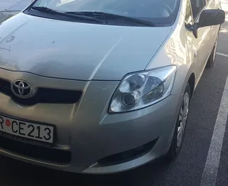 Autohuur Toyota Auris #1347 Automatisch in Bar, uitgerust met 1,4L motor ➤ Van Goran in Montenegro.