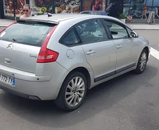 Verhuur Citroen C4. Comfort, Crossover Auto te huur in Montenegro ✓ Borg van Zonder Borg ✓ Verzekeringsmogelijkheden TPL, CDW, SCDW, Passagiers, Diefstal.