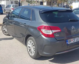 Autohuur Citroen C4 #1355 Automatisch in Bar, uitgerust met 1,6L motor ➤ Van Goran in Montenegro.