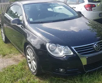 Autohuur Volkswagen Eos 2010 in in Montenegro, met Diesel brandstof en 140 pk ➤ Vanaf 31 EUR per dag.