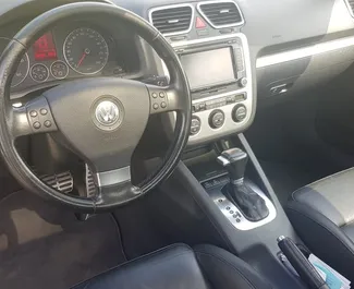 Verhuur Volkswagen Eos. Comfort, Cabriolet Auto te huur in Montenegro ✓ Borg van Zonder Borg ✓ Verzekeringsmogelijkheden TPL, CDW, SCDW, Passagiers, Diefstal, Buitenland.