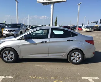 Autohuur Hyundai Solaris #1395 Automatisch op de luchthaven van Simferopol, uitgerust met 1,6L motor ➤ Van Vjatsjeslav op de Krim.